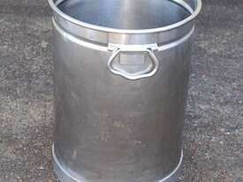 Stainless Steel Vat. - picture0' - Click to enlarge