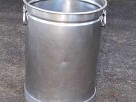 Stainless Steel Vat. - picture2' - Click to enlarge