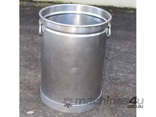 Stainless Steel Vat.