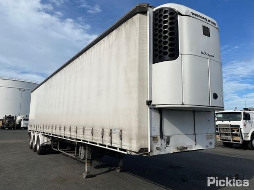 Buy Used maxi trans ST3 Tautliner Trailer in , - Listed on Machines4u