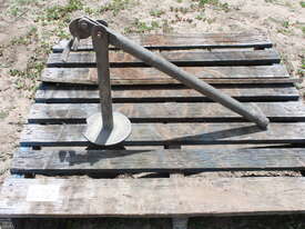 Steel Post remover - picture0' - Click to enlarge