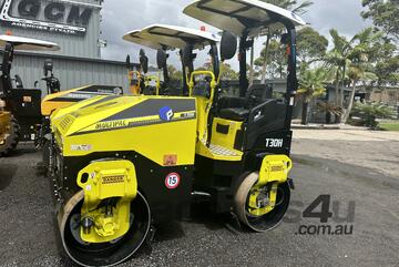   2025 MULTIPAC T30H 3.2T Twin Drum Rollers