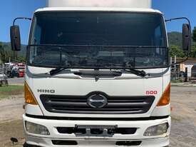 2007 Hino FG IJ Series 2, C Cab Pantech Truck - picture1' - Click to enlarge