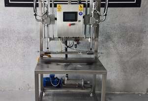 Twin Table Filler - Mobile Filling machine
