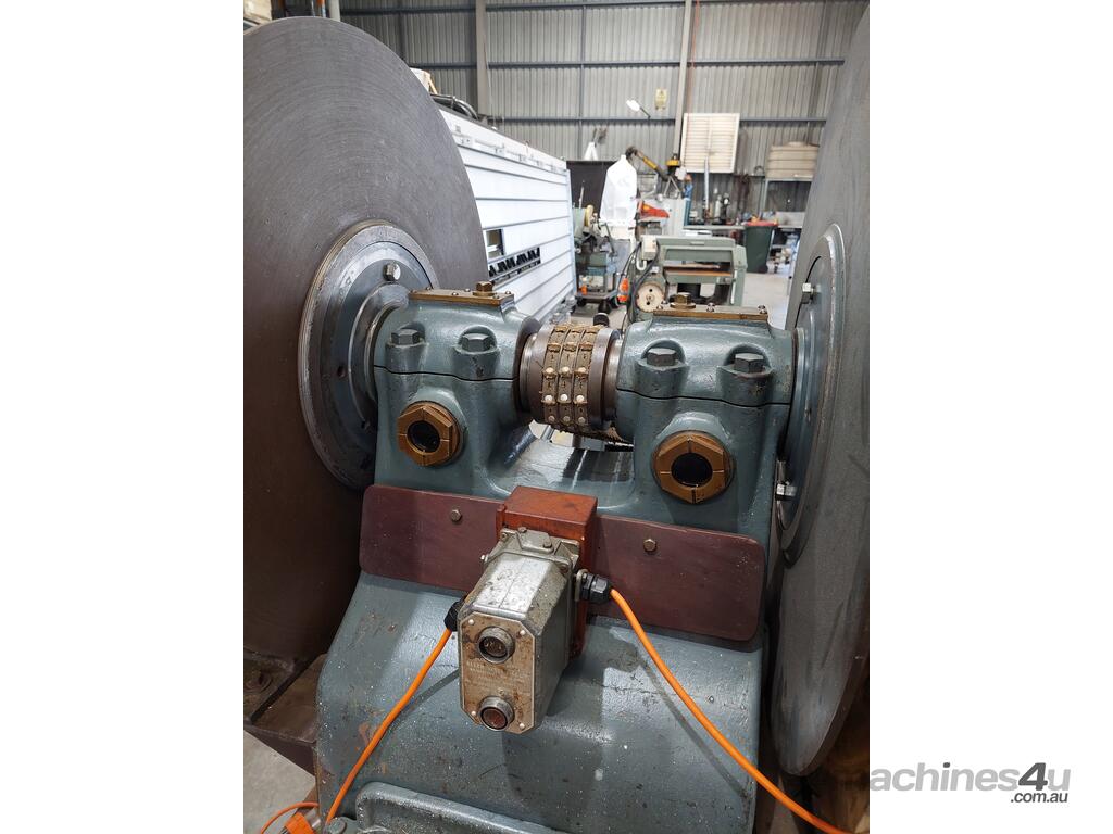 Used Roberts Bros Roberts Bros 30 Double Disc Sander Disc Sanders in