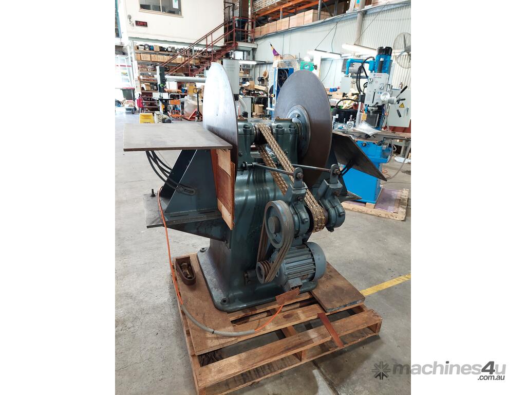 Used Roberts Bros Roberts Bros 30 Double Disc Sander Disc Sanders in
