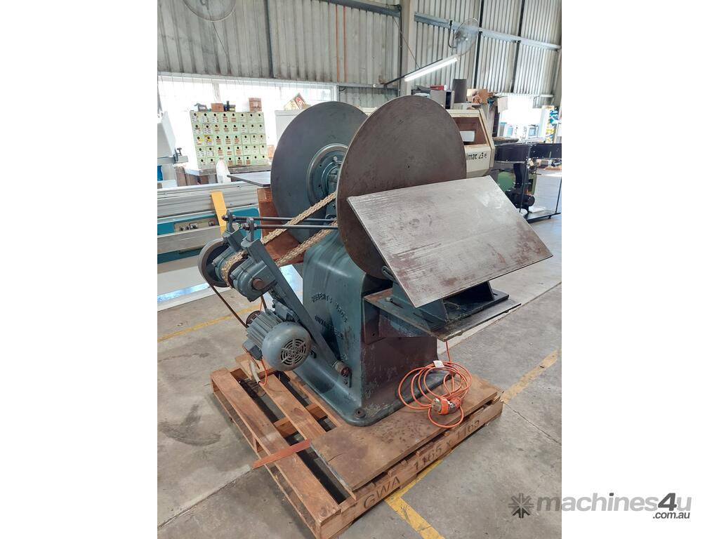 Used Roberts Bros Roberts Bros 30 Double Disc Sander Disc Sanders in