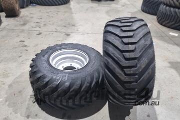 400/60-15.5 Flotation tyre and rim assembly