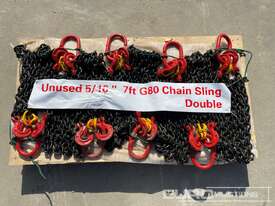 Unused 2.1m Double Legs Lifting Chains - picture0' - Click to enlarge