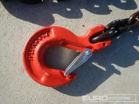 Unused 2.1m Double Legs Lifting Chains - picture1' - Click to enlarge