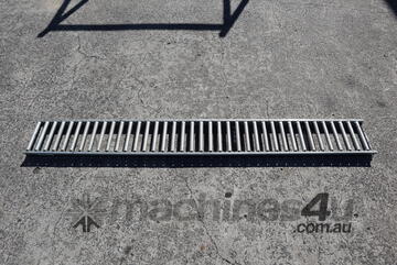 Interroll Rack Roller Conveyor - 1.9m long 195mm Wide