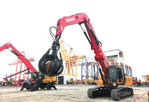 SANY 48.4T Electric Material Handler for Heavy Lifting & Unmatched Efficiency!
