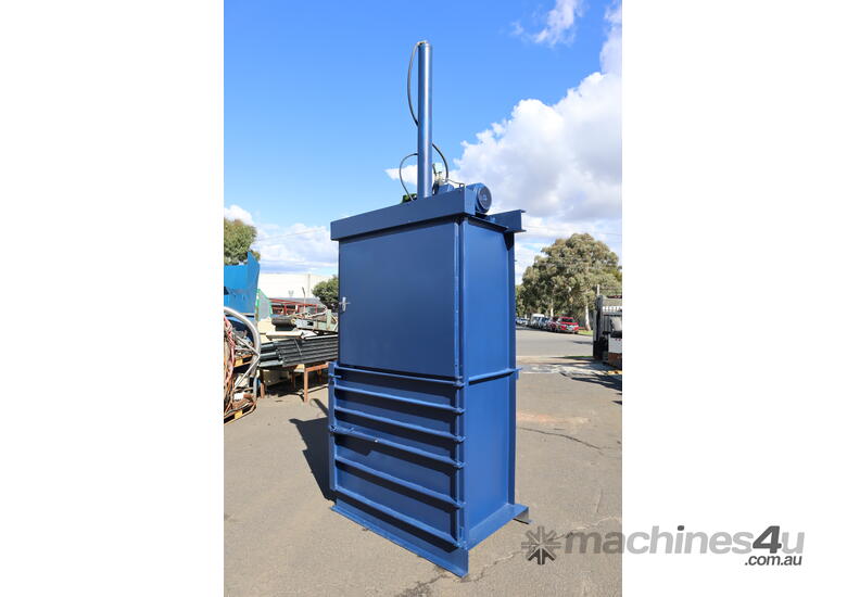 Used Elephants Foot Industrial Hydraulic Baler Bailer Compactor