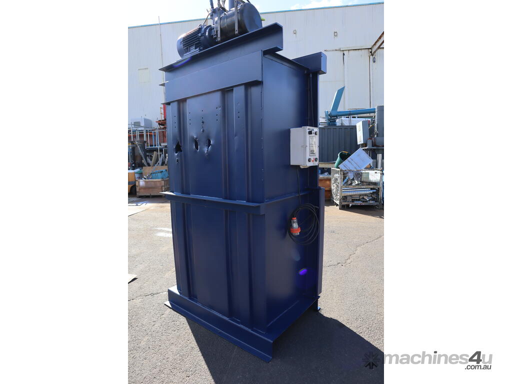 Used Elephants Foot Industrial Hydraulic Baler Bailer Compactor