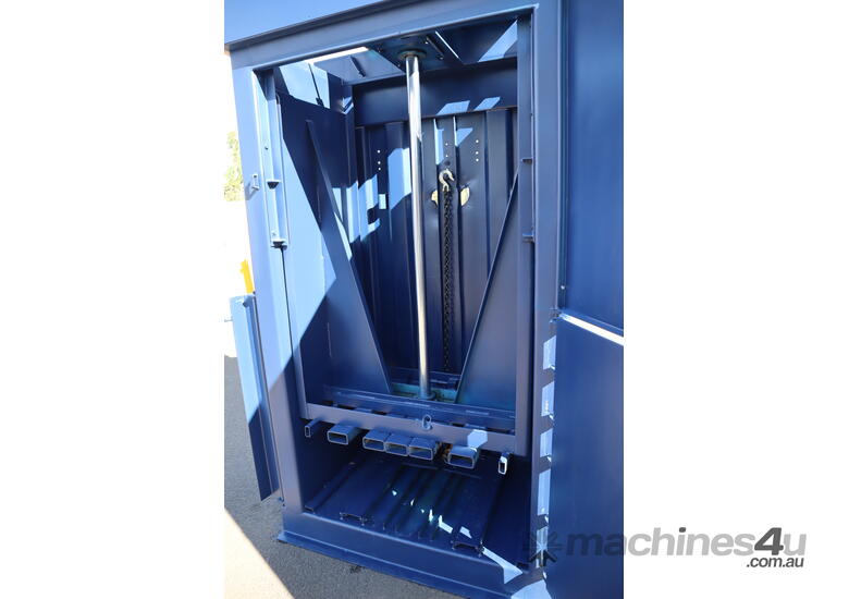 Used Elephants Foot Industrial Hydraulic Baler Bailer Compactor