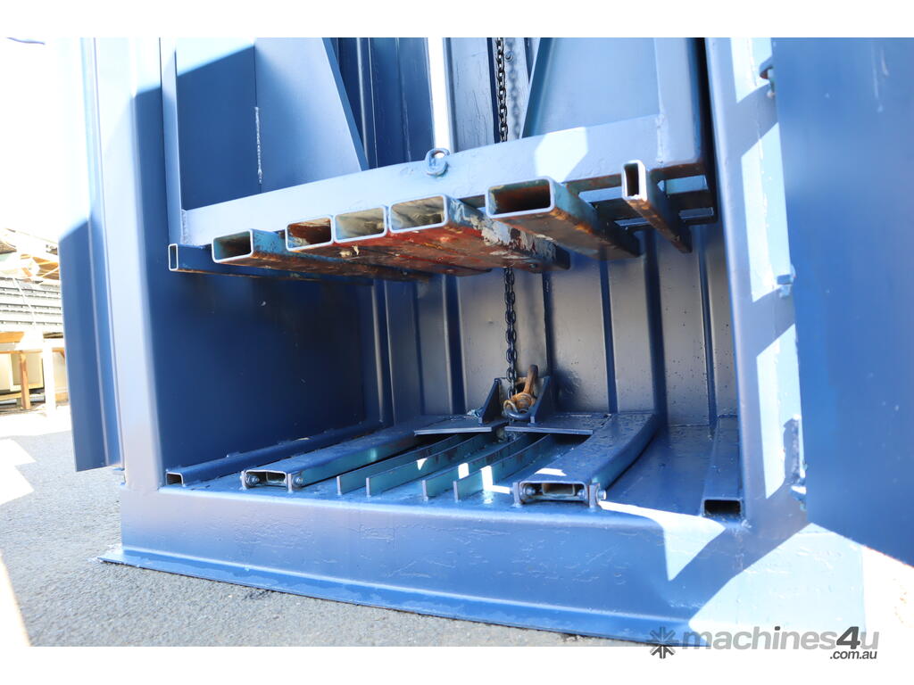 Used Elephants Foot Industrial Hydraulic Baler Bailer Compactor