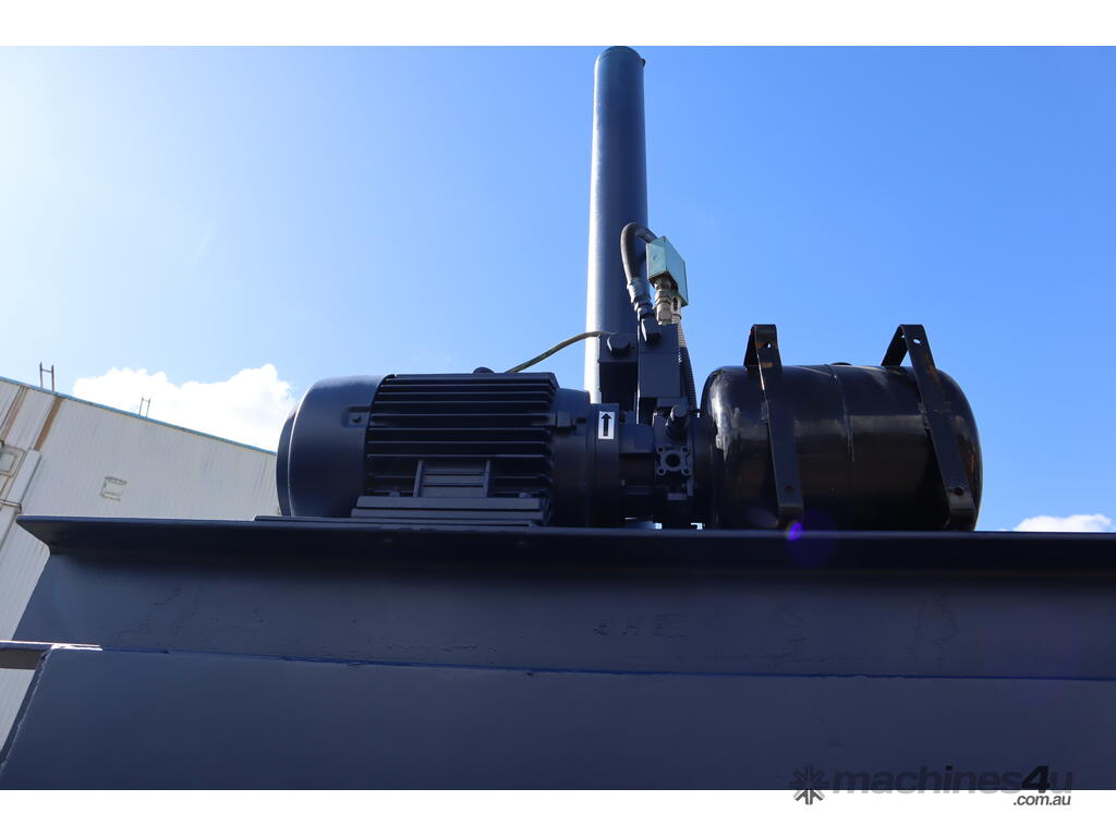 Used Elephants Foot Industrial Hydraulic Baler Bailer Compactor