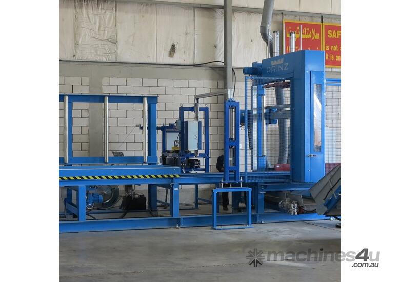 caption Prinz PC120–ULTRACUT Cross Cut Package Saw