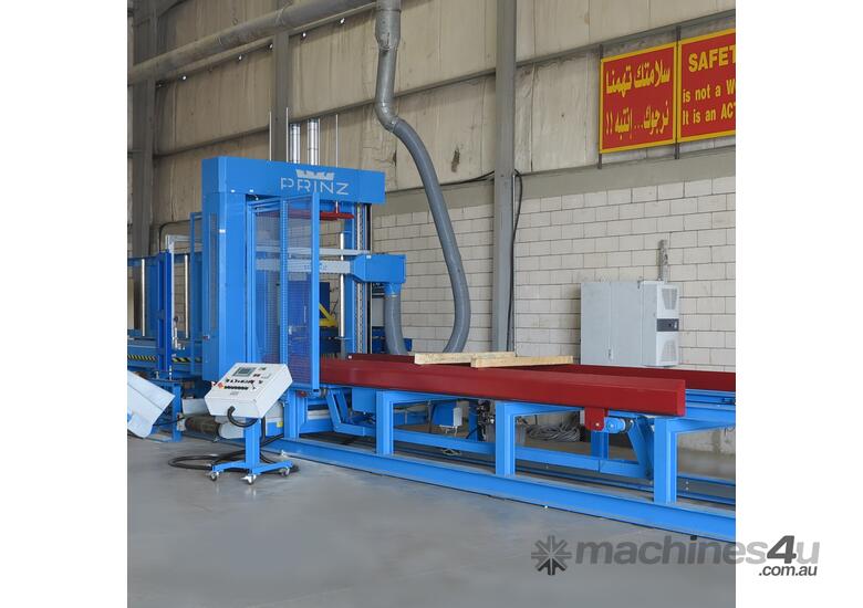caption Prinz PC120–ULTRACUT Cross Cut Package Saw