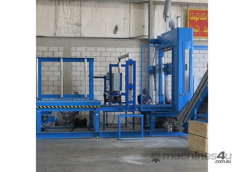caption Prinz PC120–ULTRACUT Cross Cut Package Saw