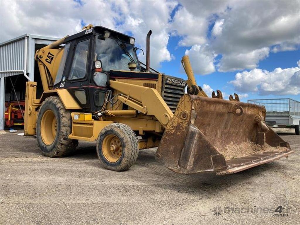 Used Caterpillar Caterpillar 428B 2WD Backhoe In , - Listed On Machines4u