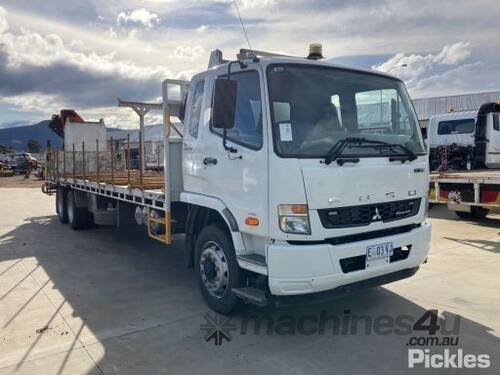 2015 Mitsubishi Fuso Fighter 2427