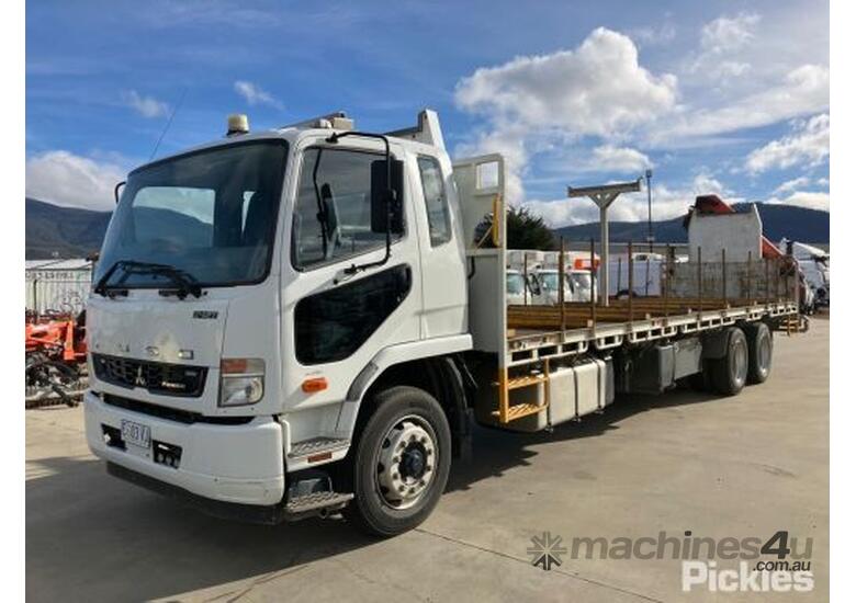 Buy Used Mitsubishi Fuso Fighter 2427 Tautliner Truck In Listed On Machines4u 0745