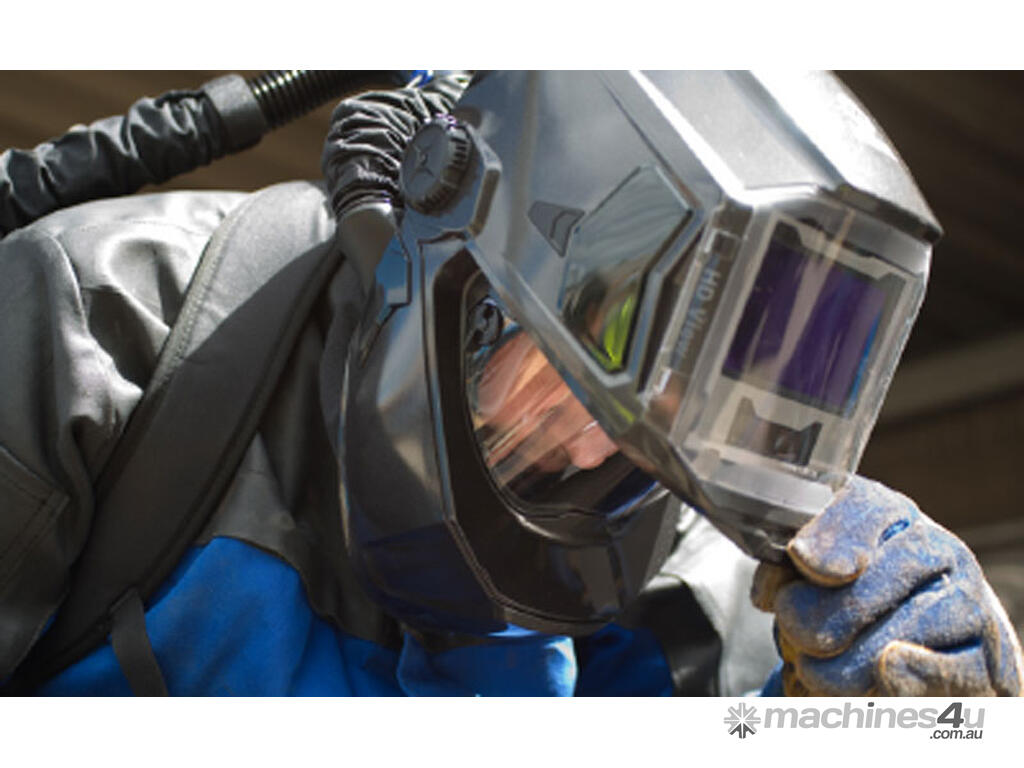 New miller Vortex HDV PAPR System Welding Helmet Welding Helmets in ...