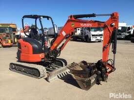 2019 Kubota U35-4 - picture0' - Click to enlarge