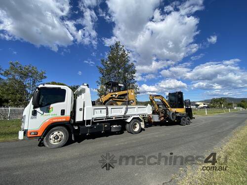 3.5Ton Excavator Skid Steer Combo