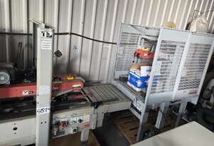 3M-MATIC Carton Tape Sealers 240v, RANDOM SIZING, TOP/BOTTOM 2 x SIDE BELTS Models 700R/ 800R