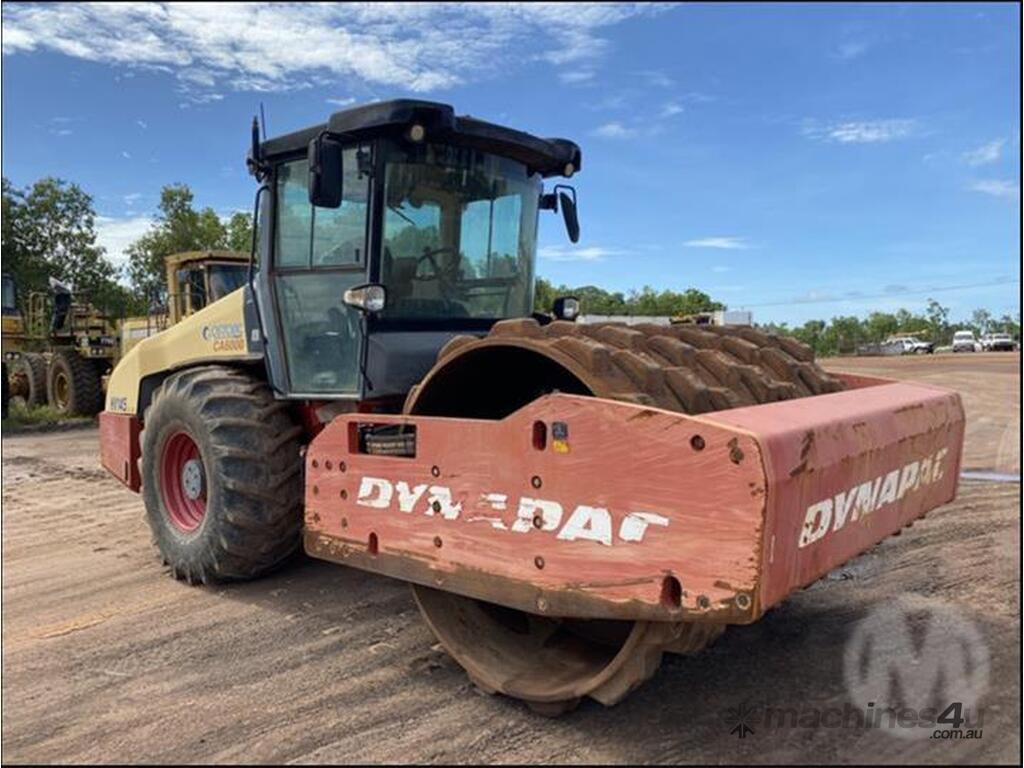Used dynapac CA6000PD Roller Compactors in , Listed on Machines4u