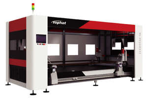 KLEEN -Full surrol unding four shots angle iron flange automatic welding machine