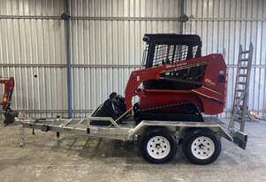 Supermini 490kg Tracked Loader with trailer package! Excellent value at just $56,990+GST