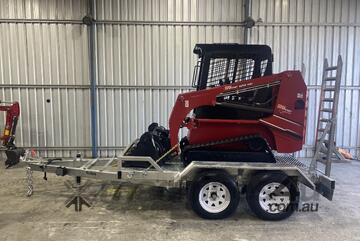 Supermini 490kg Tracked Loader with trailer package! Excellent value at just $56,990+GST