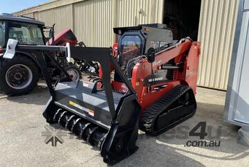 1290 T Tracked Loader with Forestry Mulcher Package $124,990+GST or around $629 per week on finance