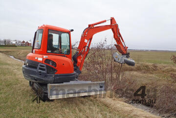 FAE PMM/HY FORESTRY MULCHER FOR EXCAVATOR *ITALIAN ENGINEERING *