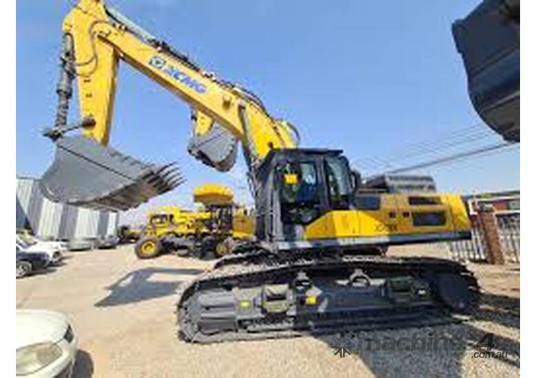 caption Excavator 49T: Cummins Engine - Premium Quality, Powerful Performance