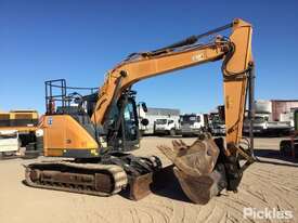 2018 Case CX145C Excavator (Steel Track With Rubber Inserts) - picture0' - Click to enlarge