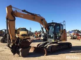 2018 Case CX145C Excavator (Steel Track With Rubber Inserts) - picture1' - Click to enlarge