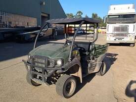 Kawasaki Mule SX - picture1' - Click to enlarge