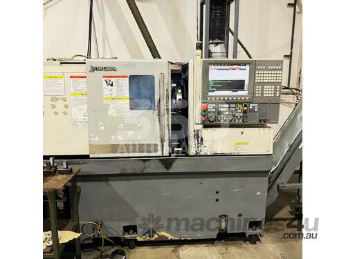 Okuma Corporation Lathes CNC multi-axis GENOS L200E-M