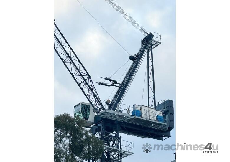 caption GLEASON CRANES 2017 ZJM QTD 160 TOWER CRANE