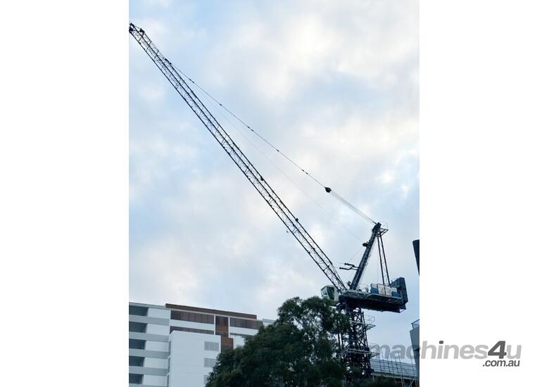 caption GLEASON CRANES 2017 ZJM QTD 160 TOWER CRANE