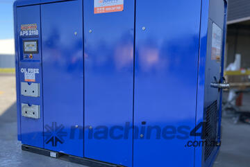 Oil Free Rotary Screw Compressors - 75kW / 400CFM