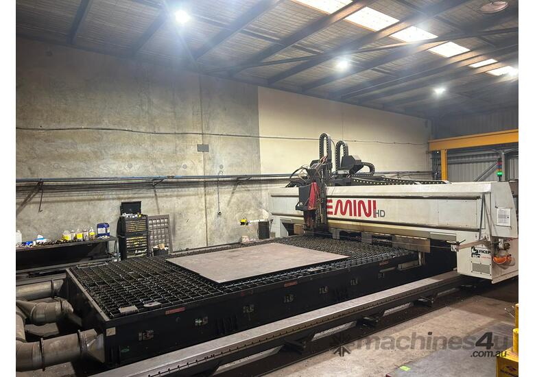 New 2014 gemini Ficep Gemini Pre Owned CNC Plasma Cutter in , Listed