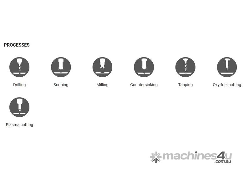 New 2014 gemini Ficep Gemini Pre Owned CNC Plasma Cutter in , Listed