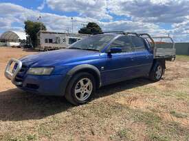 2005 HOLDEN CREWMAN DUAL CAB - picture0' - Click to enlarge