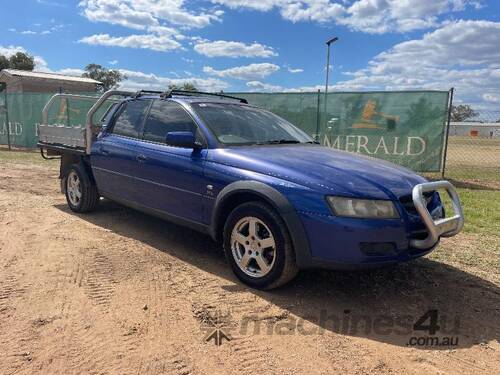 2005 HOLDEN CREWMAN DUAL CAB