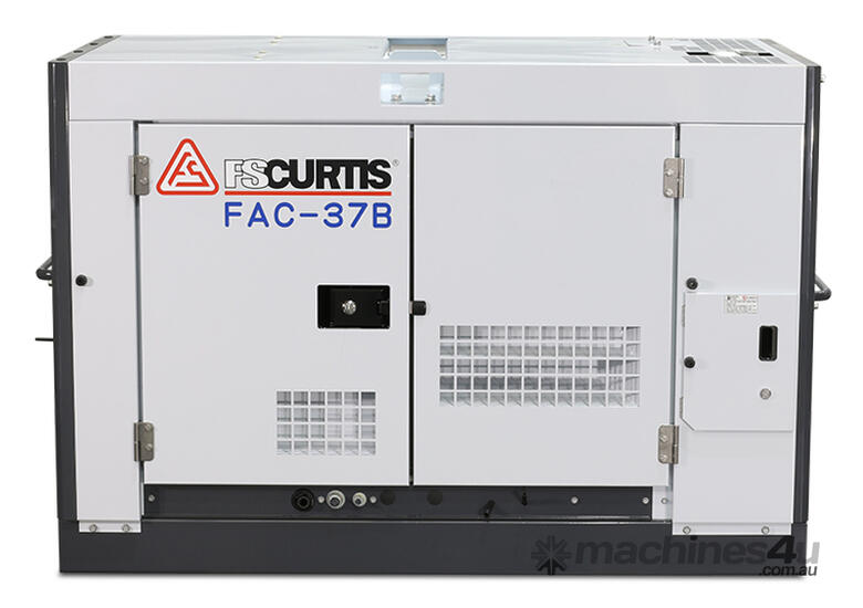 caption CVA Compressors - New Portable Diesel Air Compressor - FS Curtis FAC-37B - 130cfm